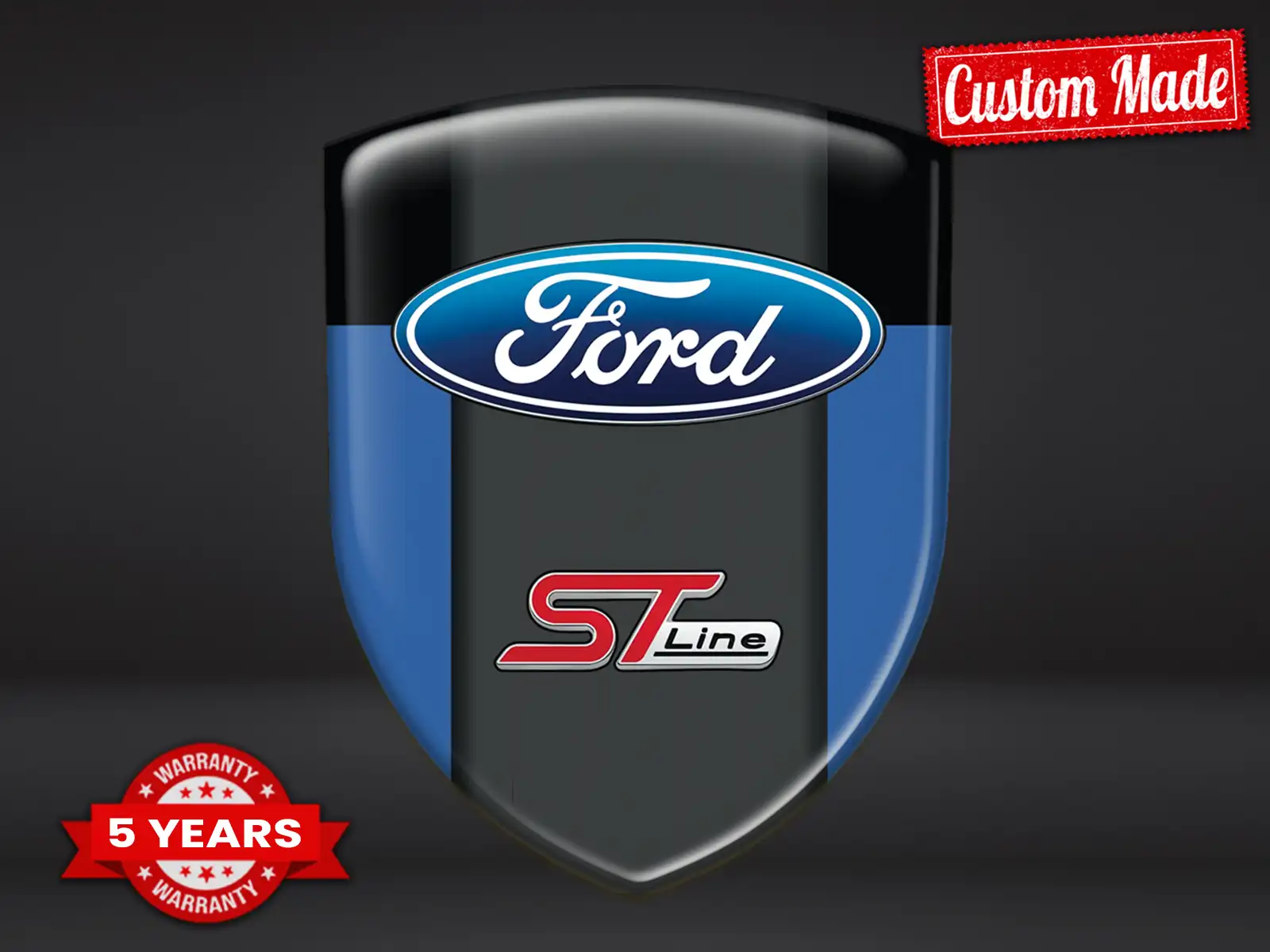 Ford Vinilos Auto Edición Máximo Deporte Estilo Pro Duradero
